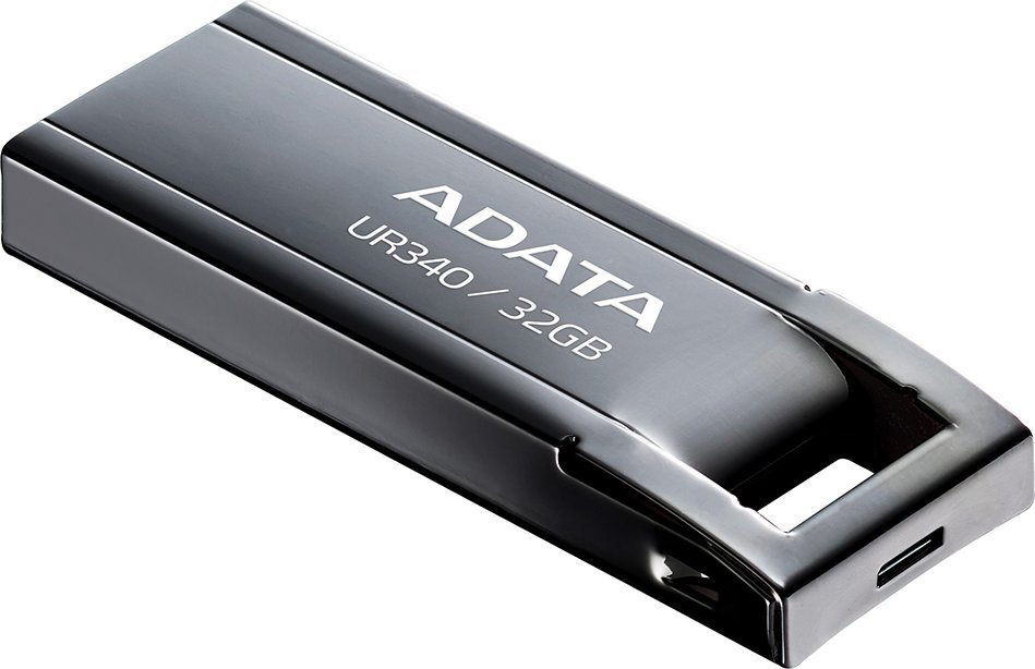 USB ADATA UR340, 32GB, USB 3.2, e zezë 2