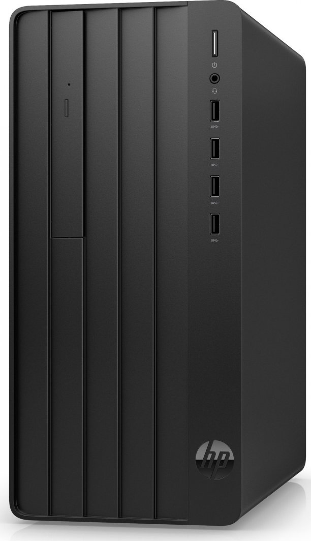 Kompjuter HP Computer 290 Tower 936A4EA, Intel Core i3-13100, 512GB SSD, 8GB Ram, DVD, Windows 11 Pro, i zi