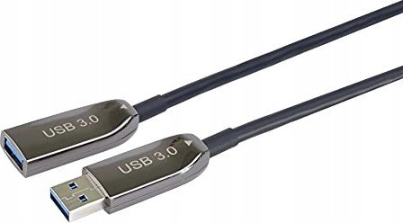 Kabllo zgjatuese PremiumCord USB 3.2 Gen 1, 10m, USB A mashkull në USB A femër, e zezë