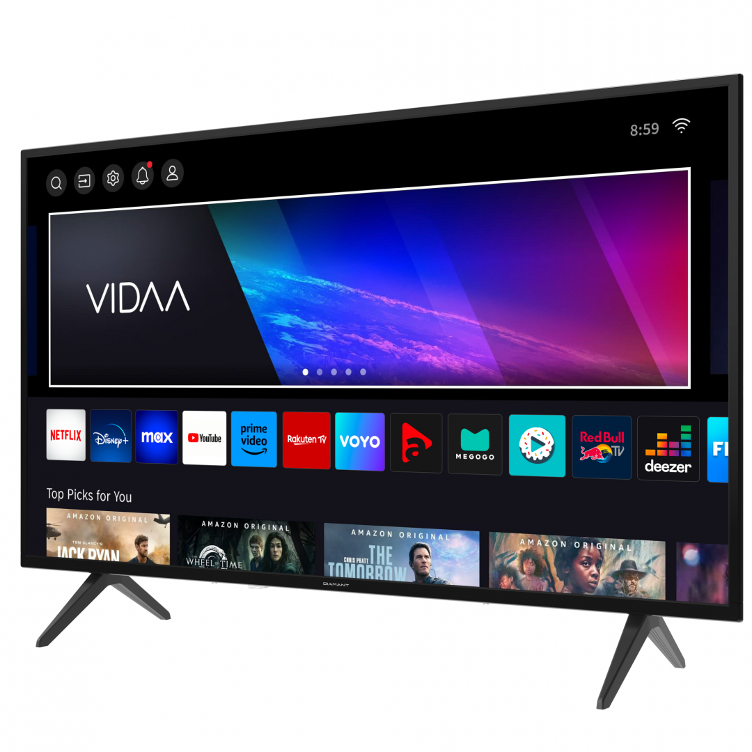 Televizor LED Diamant 40HL4330F/C, 40", Smart, Full HD, i zi