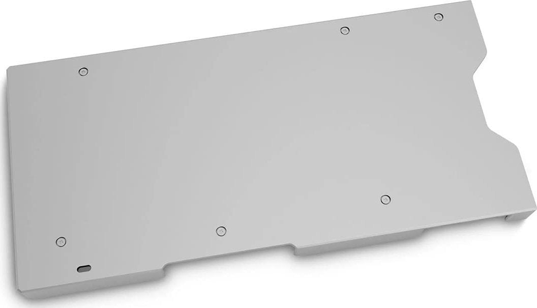 Backplate grafike EK EK-Quantum Vector² Trio RTX 3070 Ti, alumini me nikel, ftohje pasive, argjendtë