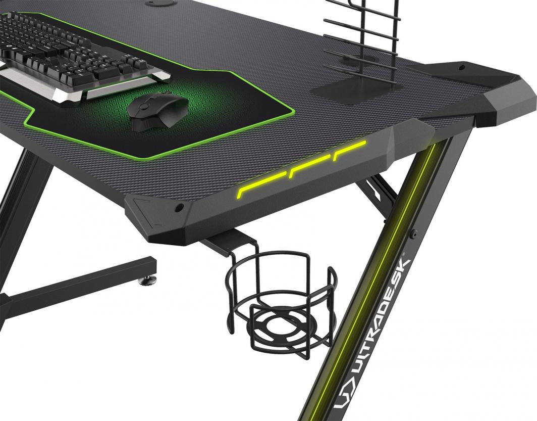 Tavolinë kompjuteri Ultradesk Space V2, e zezë