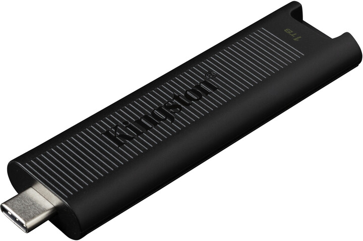 USB Kingston DataTraveler Max - 1TB, e zezë