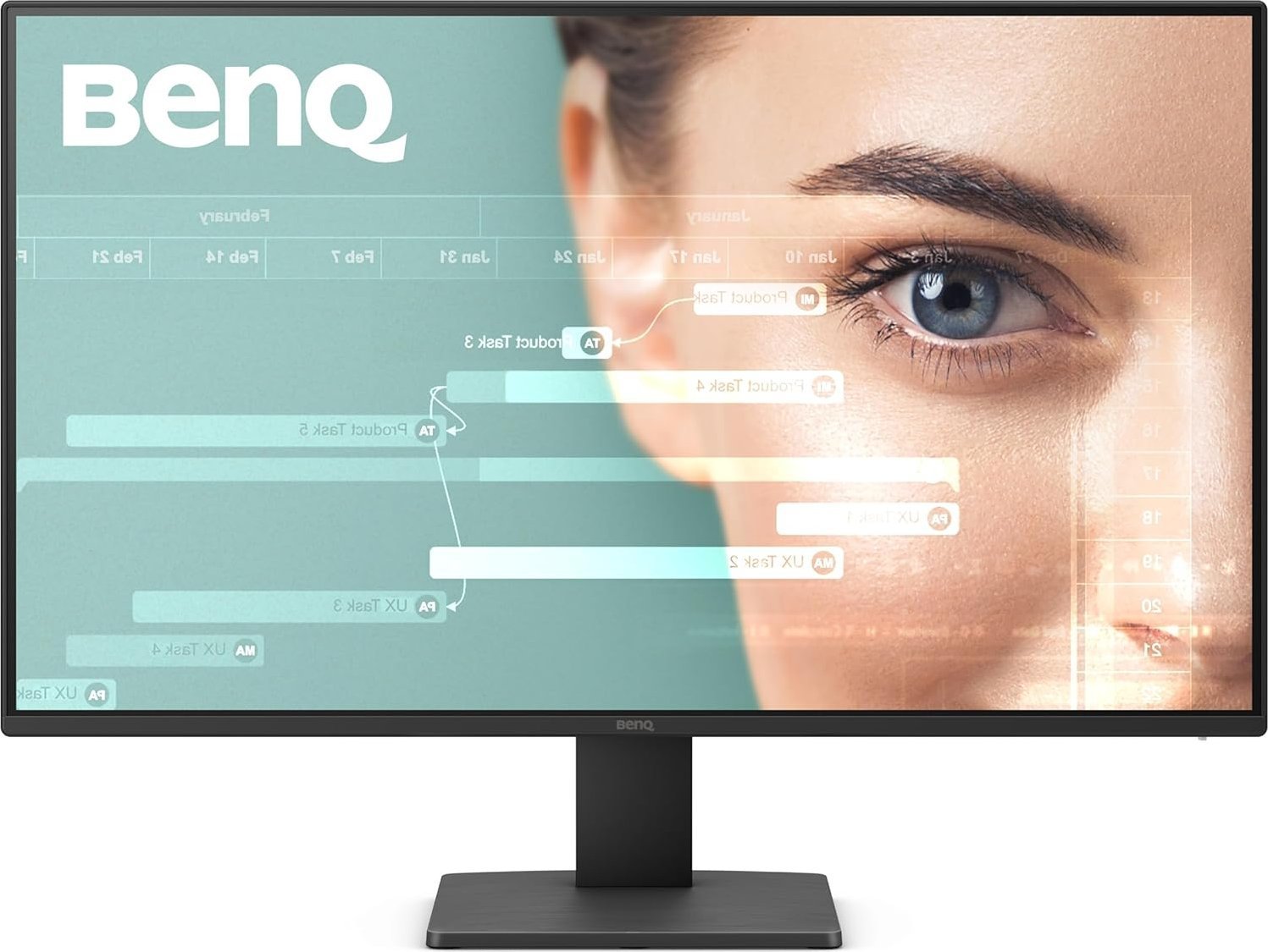 Monitor BenQ GW2791, 27", Full HD, i zi