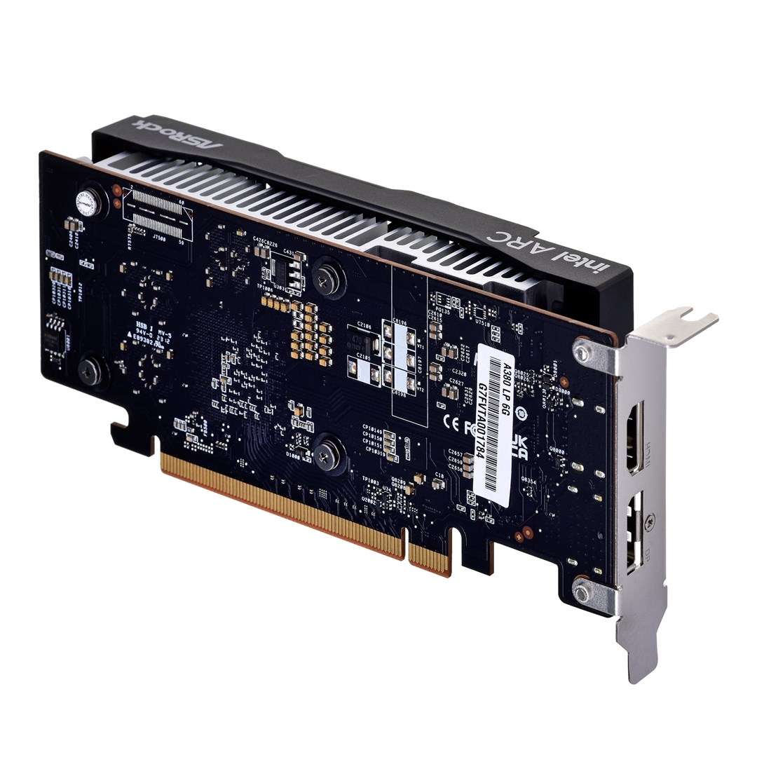 Kartelë grafike ASRock Intel Arc A380, 6GB GDDR6, PCIe 4.0