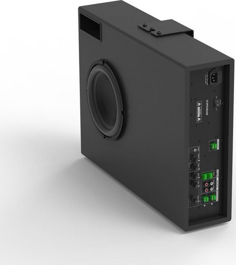 Sistem zëri Vivolink AUDIOPACK2, altoparlantë tavanorë, subwoofer aktiv, i bardhë