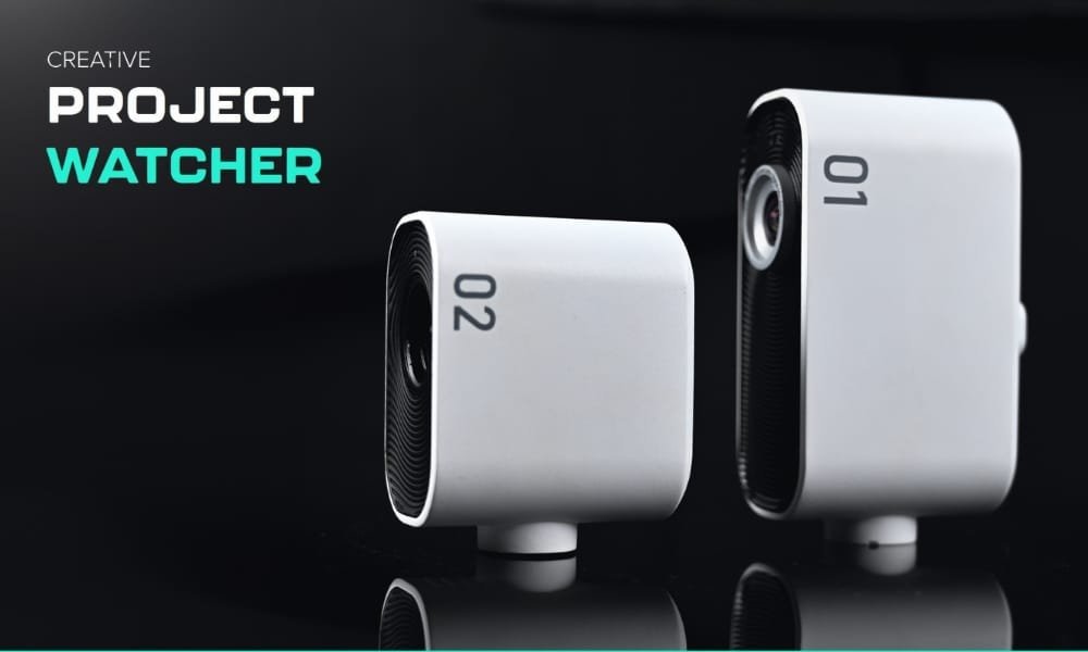 Webkamera Creative Dulna Project Watcher, USB, Full HD, e bardhë