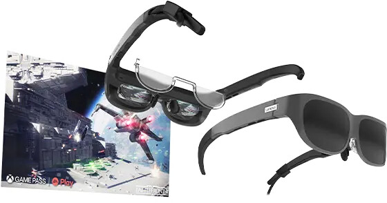 [OUTLET] Syze Lenovo Legion Glasses, të zeza