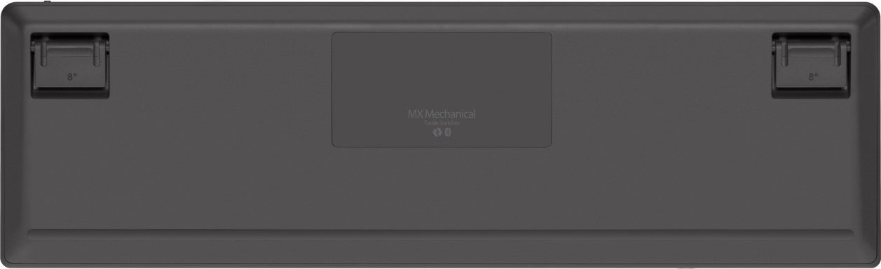 Tastierë wireless Logitech MX Mechanical Wireless, US, grafit