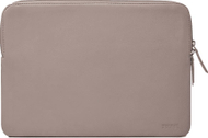 Futrollë laptopi TRUNK Leather Sleeve, për MacBook 13", lëkurë, e zezë