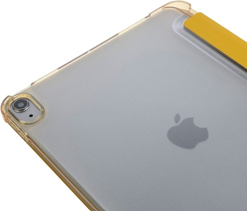 Mbulesë tablet Tucano SATIN për iPad Air 11 M2, e verdhë