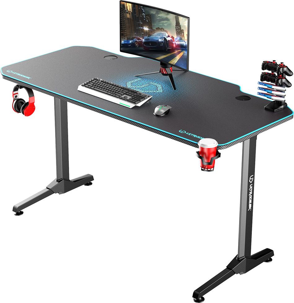Tavolinë kompjuteri Ultradesk Frag, 140 cm, e kaltër