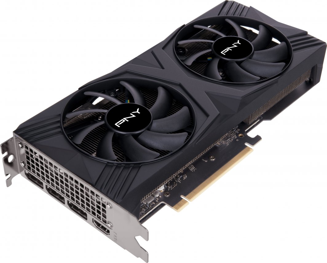 Kartelë grafike PNY GeForce RTX 4070 SUPER Verto OC Dual Fan 12GB GDDR6X