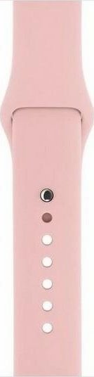 Rrip dore Mercury për Apple Watch 38/40/41 mm, silikon, rozë