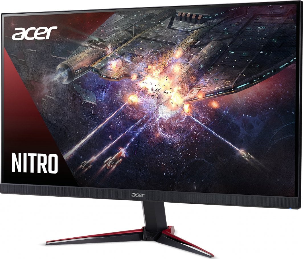Monitor Acer Nitro VG240Y, 24", FHD, 180Hz, IPS, HDR10, 1920x1080px, i zi