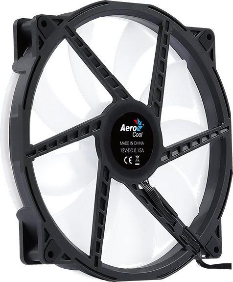 Ftohës Aerocool PGS DUO 20 ARGB, 200 mm