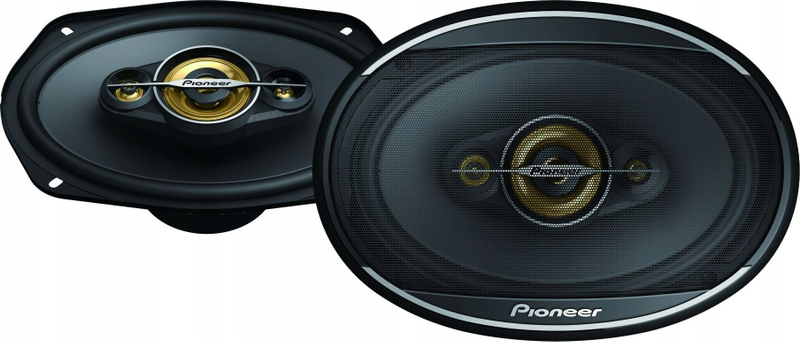 Altoparlantë makine Pioneer TS-A6971F, 6x9", 4 drejtime, të zinj