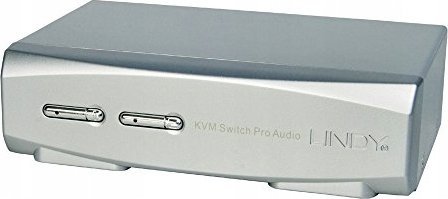 Switch KVM Lindy Pro 2 porta, USB 2.0, DisplayPort 1.2, i zi