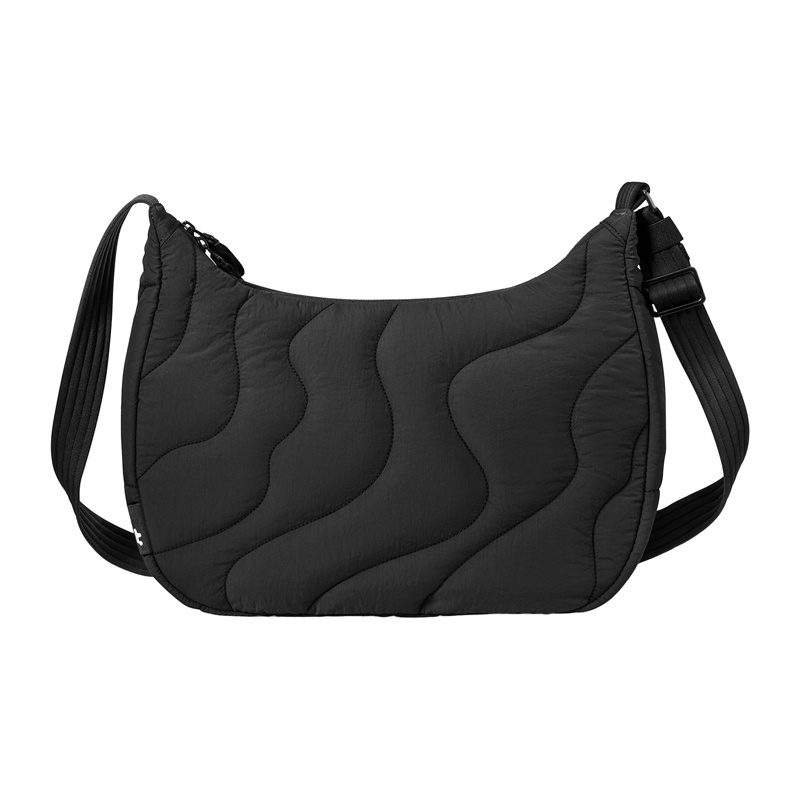 Çantë krahu Tomtoc Terra T34 Puffy, 11", 9L, e zezë