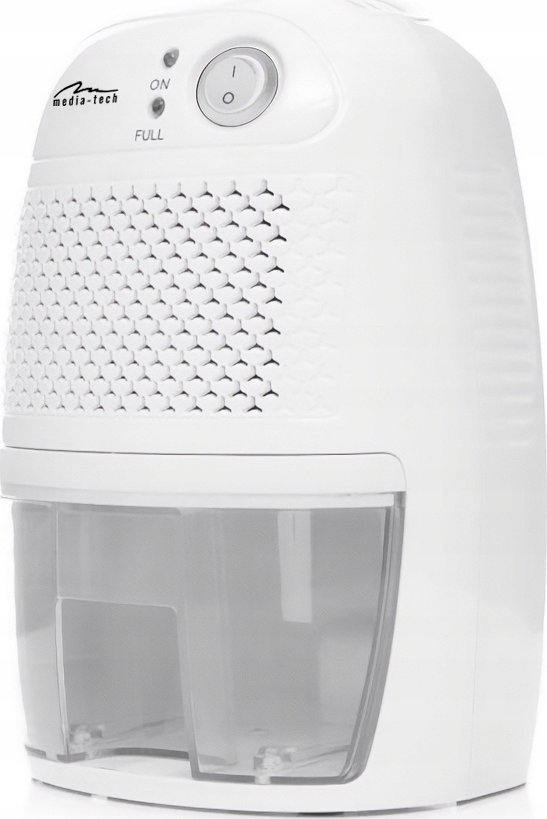 Ndezlagështues Media-Tech Handy Air MT6529, 800ml, për ambiente deri 20m², i bardhë