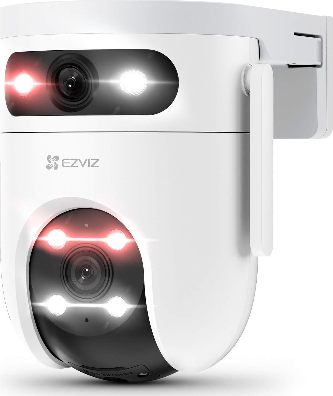 Kamerë sigurie Ezviz H9c, 3K, Wi-Fi, IP65, e bardhë