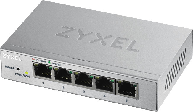 Switch Zyxel GS1200-5, 5x RJ-45