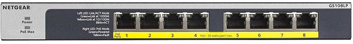 Switch NETGEAR GS108LP  