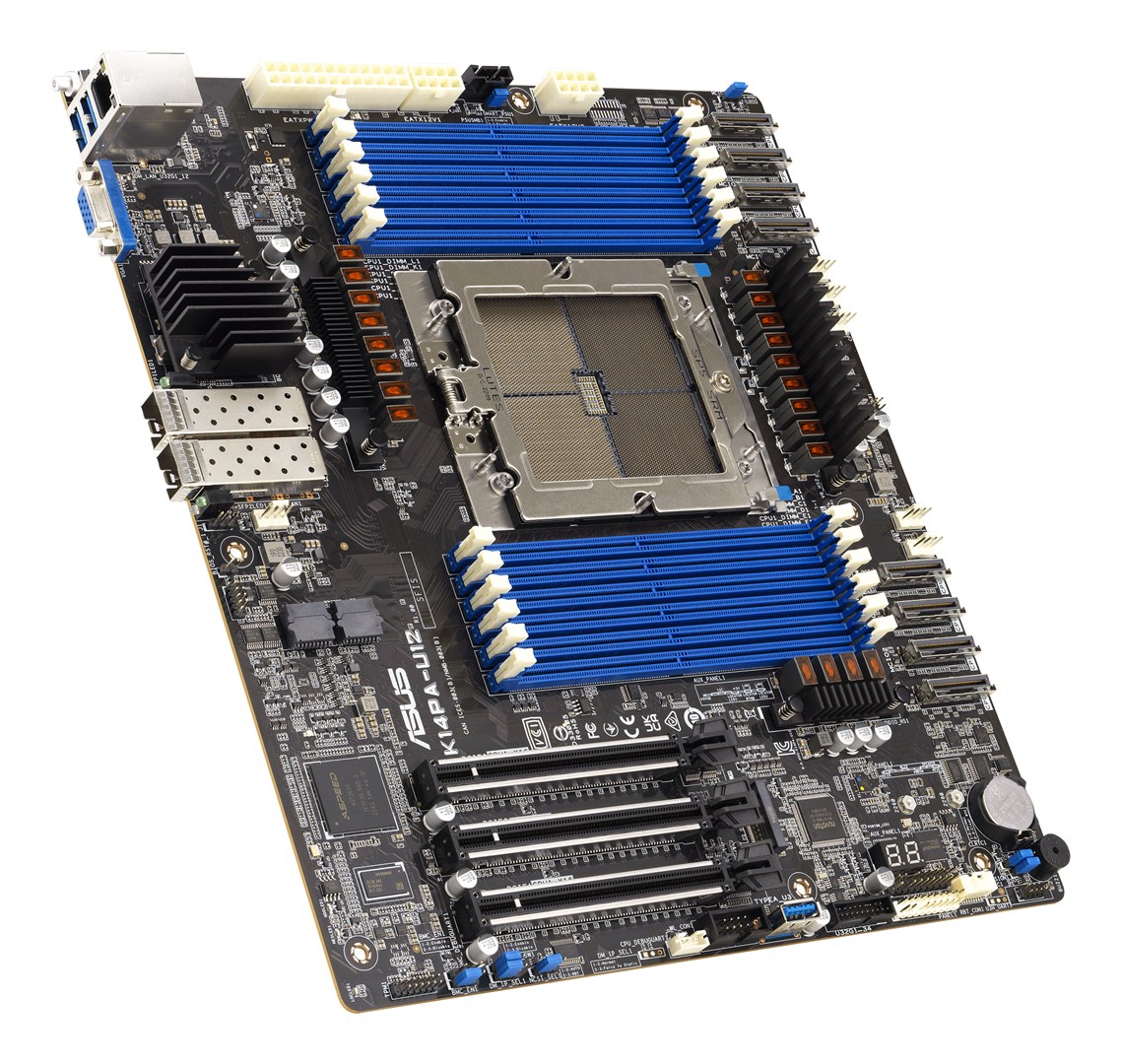Pllakë amë serverike ASUS K14PA-U12 ASMB11, Socket SP5, DDR5, SSI CEB
