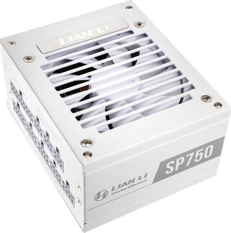 Furnizues energjie Lian Li SP750 SFX, 750W, 80 Plus Gold, i bardhë