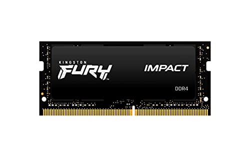 Memorie RAM Kingston FURY Impact, 32GB DDR4 SODIMM, 3200MT/s, CL20