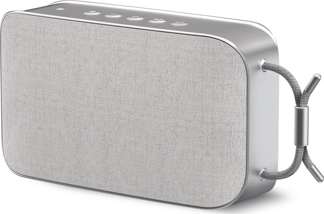 Kaltoparlant Bluetooth TechniSat Bluspeaker XL, portativ, gri
