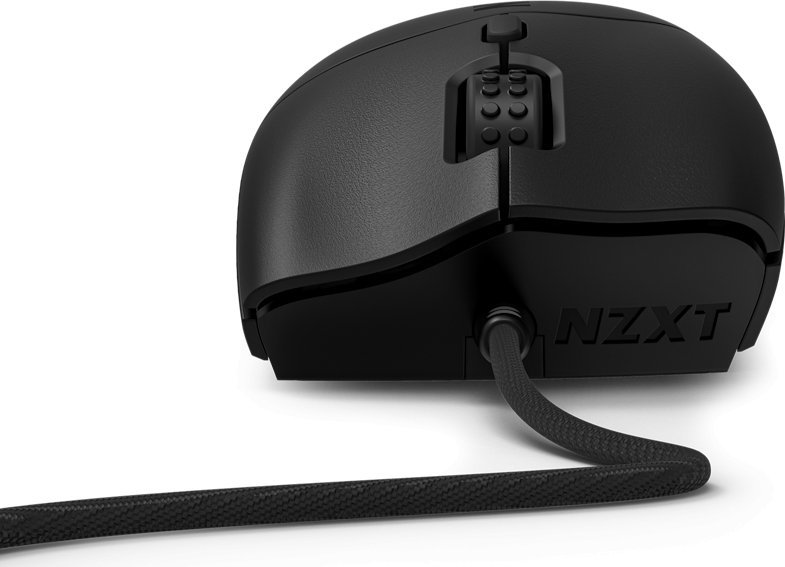 Maus gaming NZXT Lift 2 ERGO, optik, me kabllo, i zi