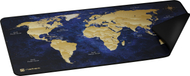 Mousepad Natec World Deep Blue, 800x400 mm, gaming, blu