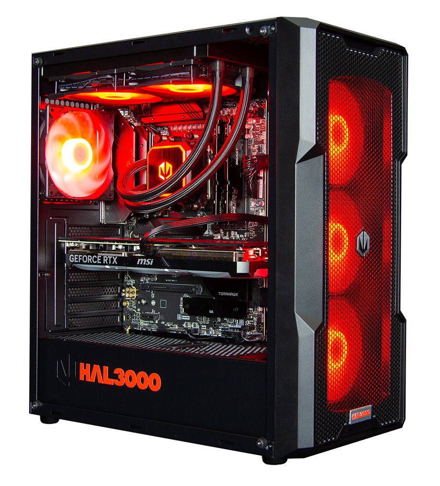 Kompjuter HAL3000 Alfa Gamer Elite, AMD Ryzen 7 7800X3D, 32GB RAM DDR5, 1TB PCIe4 SSD, NVIDIA GeForce RTX 4070, i zi