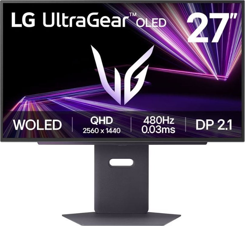Monitor gaming LG UltraGear 27GX790A-B, 27", 480Hz, OLED, i zi