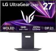 Monitor gaming LG UltraGear 27GX790A-B, 27", 480Hz, OLED, i zi