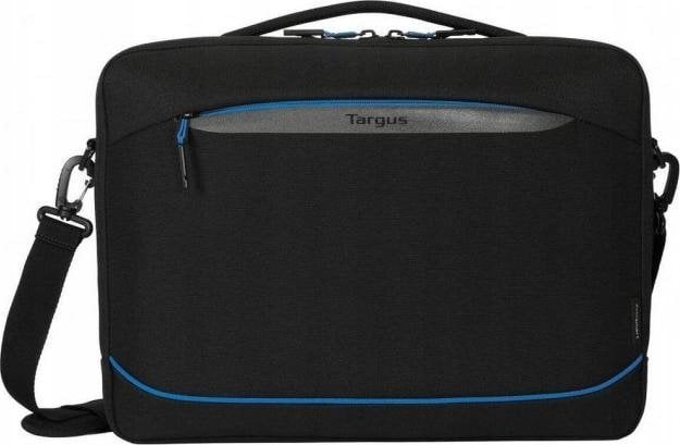Çantë laptopi Targus Coastline EcoSmart TBT940GL, 16", briefcase, e zezë