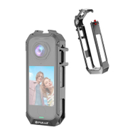 Kuti mbrojtëse metalike Puluz PU1063H për Insta360 X4 Air, alumin, gri