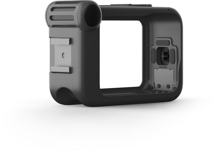 Mjet hyrës GoPro Media Mod për HERO9 Black, i zi