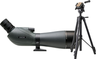 Teleskop fokusimi Focus Viewmaster 20-60x80 me tripod Velbon VM638, 80mm, i papërshkueshëm nga uji