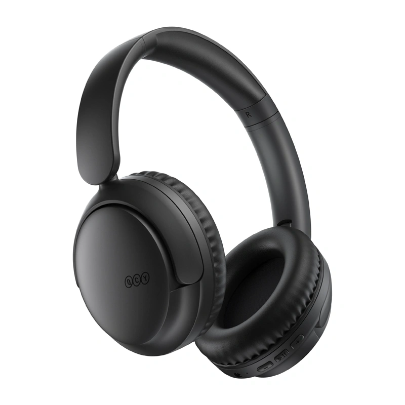 Kufje wireless QCY H2S Lite, over ear, Bluetooth, të bardha