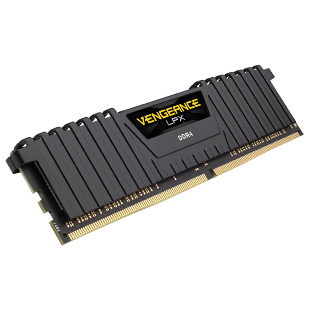 Memorie RAM Corsair Vengeance LPX, 8GB, DDR4 2666MHz, e zezë