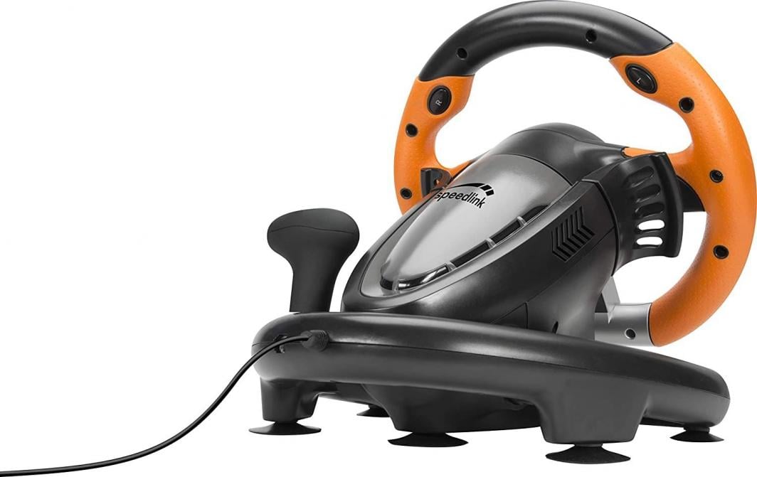 Timon për gara Speedlink Drift OZ, i zi/portokalli