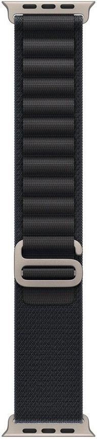 Rrip ore Apple Watch Alpine Loop, 49mm, madhësia M, i zi