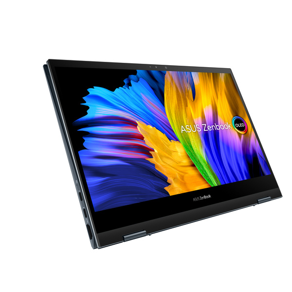 Laptop ASUS ZenBook Flip OLED UX363EA-HP521W, 13.3'', Intel Core i7, 16 GB RAM, 1000 GB SSD, Intel Iris Xe Graphics, i hirtë