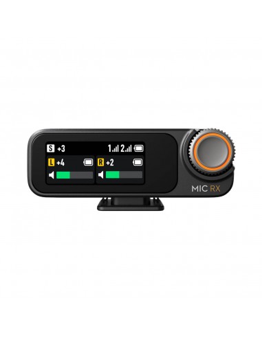 Set mikrofoni wireless DJI Mic 2 (2 TX + 1 RX + kuti karikuese)