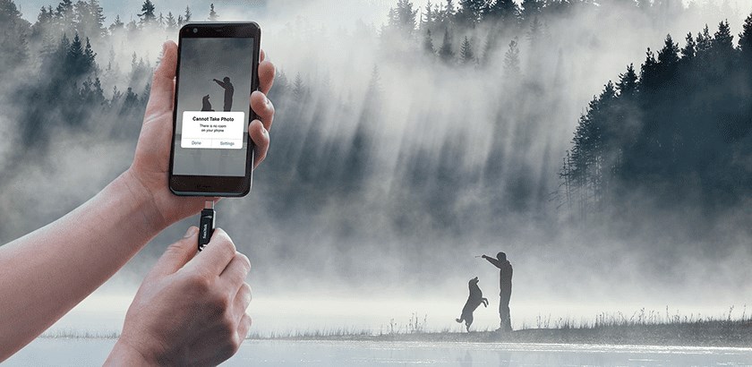 USB SanDisk Ultra Dual Drive Go, 64 GB, USB Type-A / USB Type-C