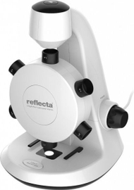 Mikroskop dixhital Reflecta Vario 66145, USB, 2MP, i bardhë
