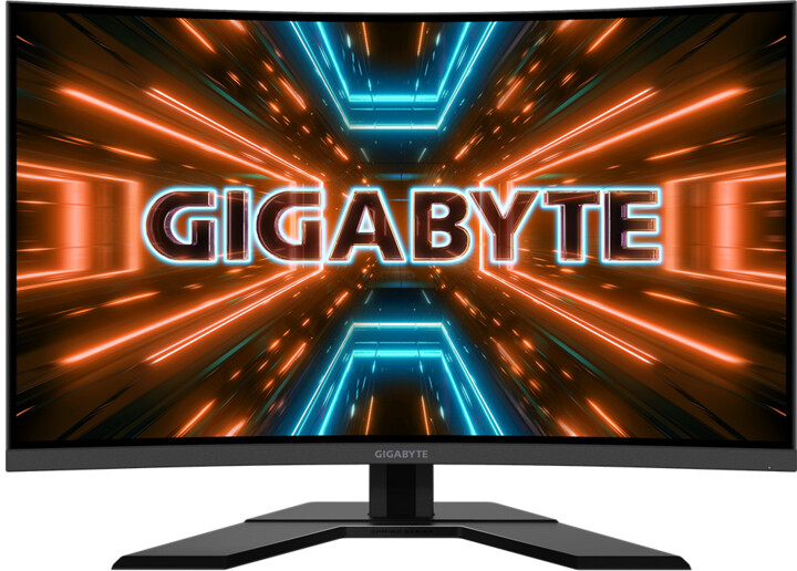 Monitor GIGABYTE G32QC A - LED, 31,5''
