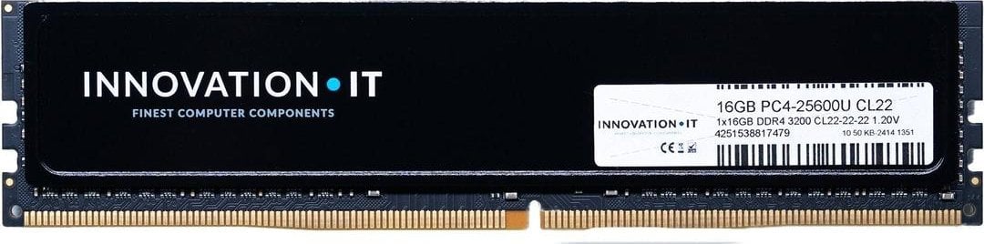 Memorie RAM desktop Innovation IT, 16GB, 3200MHz, me heatspreader
